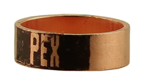 BOSHART PEX | COPPER CRIMP RING 1/2"PACK OF 10