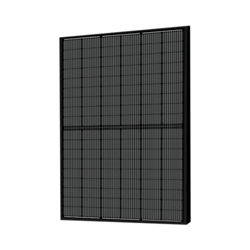 ZnShine Solar ZXM7-SH108-405-M 405Watt 108 1/2 Cells Black Backsheet Monocrystalline 30mm Black Frame Solar Panel