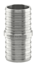 Boshart 304 Stainless Steel Pex Coupling PEX 3/4" PEX 1/2"